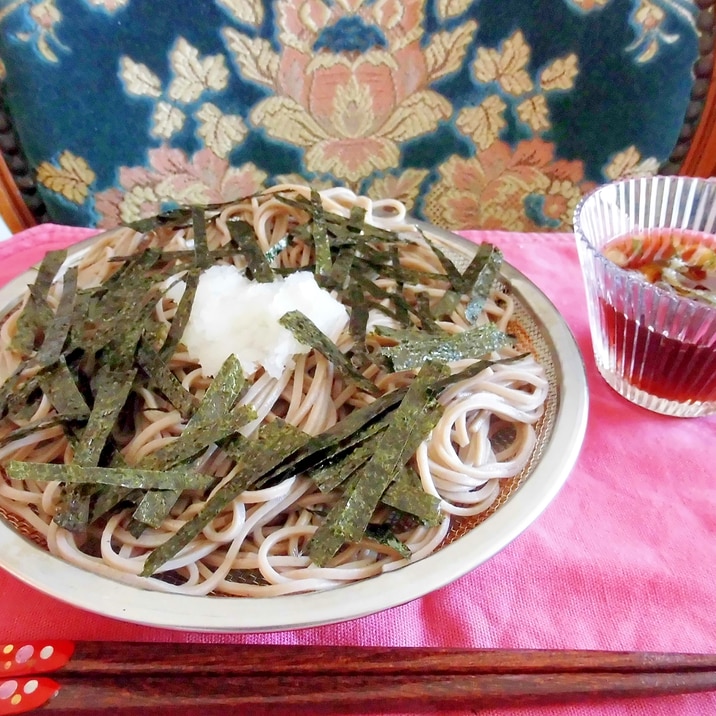 おろしざる蕎麦